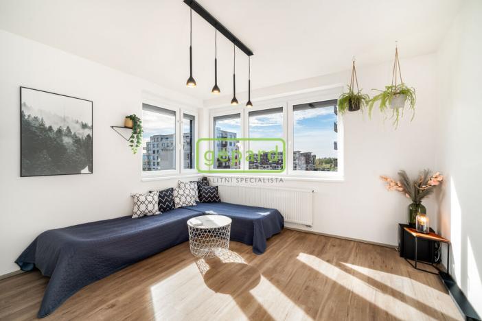 Pronájem bytu 3+kk, Praha, Honzíkova, 86 m2