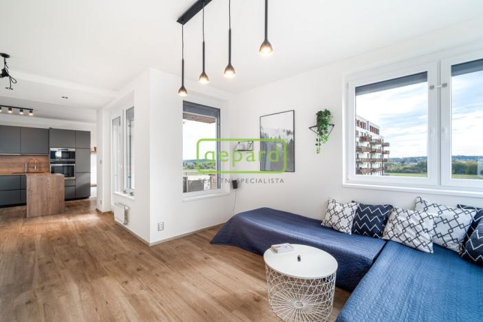 Pronájem bytu 3+kk, Praha, Honzíkova, 86 m2