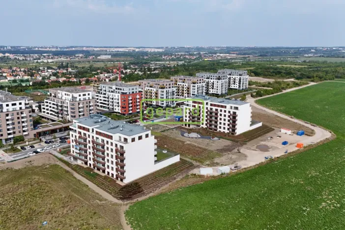 Pronájem bytu 3+kk, Praha, Honzíkova, 86 m2