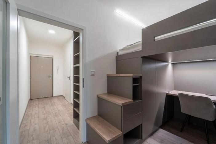 Pronájem bytu 1+kk, Olomouc, Frištenského, 32 m2