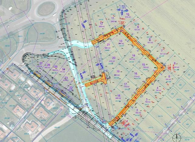 Prodej pozemku pro bydlení, Most, U Mariany, 889 m2
