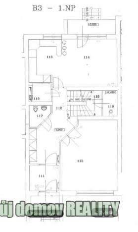 Prodej rodinného domu, Praha - Střížkov, Habartická, 354 m2