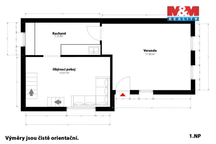 Prodej chaty, Rokycany - Plzeňské Předměstí, Němčičky, 66 m2