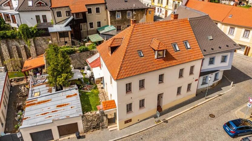 Prodej činžovního domu, Kutná Hora, Jánské náměstí, 245 m2