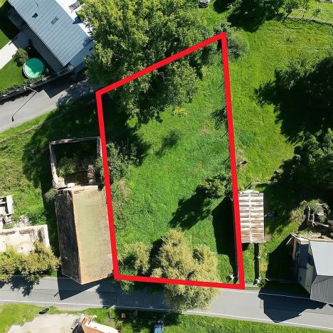 Prodej pozemku, Konstantinovy Lázně - Okrouhlé Hradiště, 973 m2