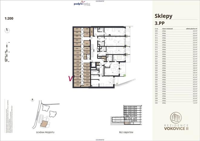 Pronájem komerční nemovitosti, Praha - Vokovice, K Červenému vrchu, 47 m2
