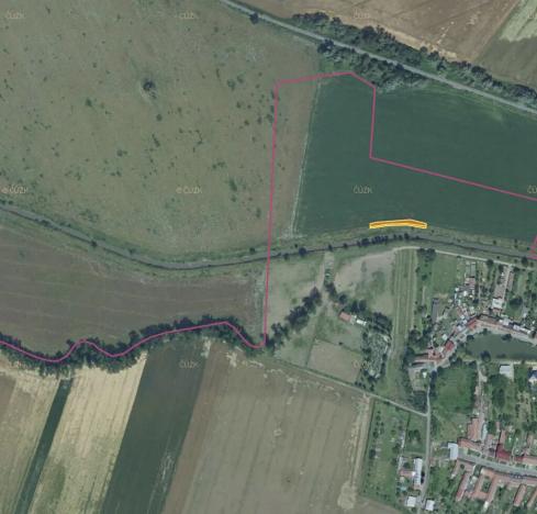 Prodej louky, Bezměrov, 5433 m2