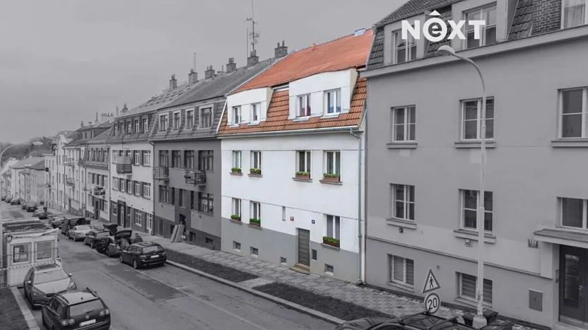 Prodej bytu 1+kk, Praha - Košíře, Musílkova, 23 m2