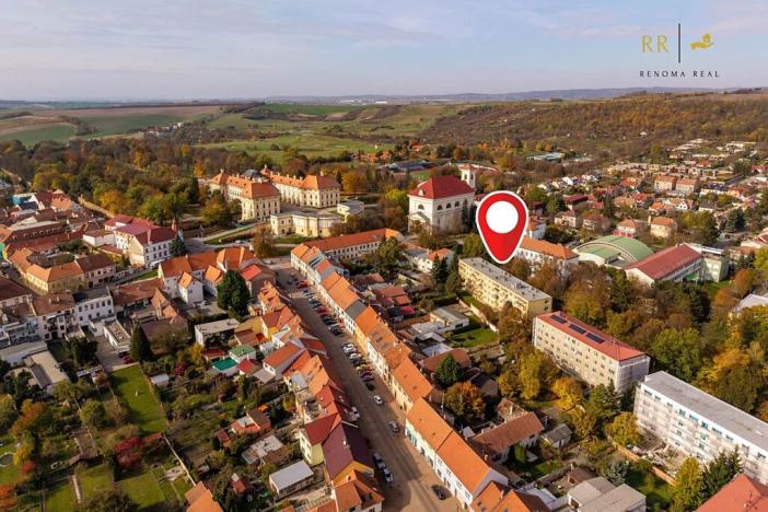 Prodej bytu 3+kk, Slavkov u Brna, Komenského náměstí, 67 m2