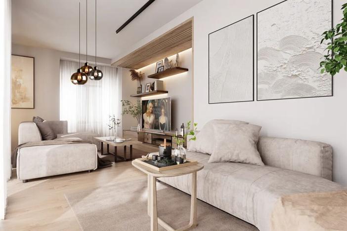 Prodej bytu 2+kk, Praha - Vysočany, U vysočanského pivovaru, 49 m2