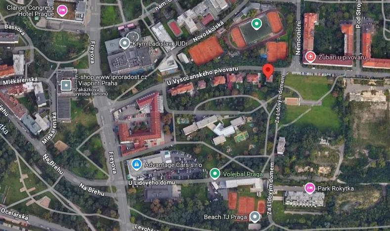 Prodej bytu 2+kk, Praha - Vysočany, U vysočanského pivovaru, 49 m2