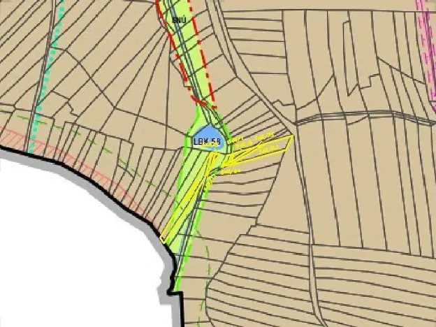 Dražba louky, Přeštěnice, 3046 m2