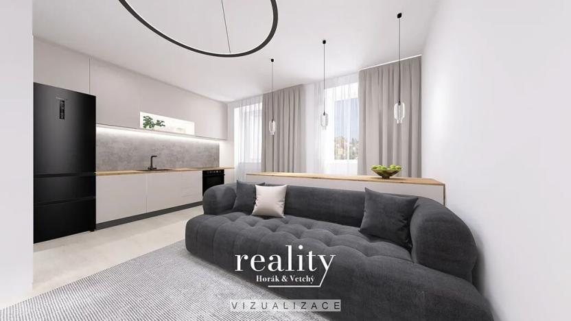 Prodej bytu 1+1, Humpolec, Panskodomská, 44 m2