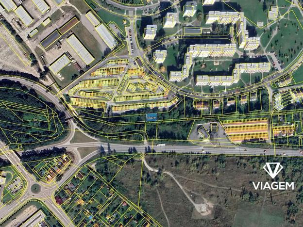 Prodej pole, Jindřichův Hradec, 379 m2