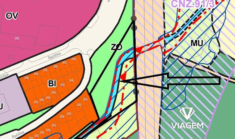 Prodej zahrady, Jindřichův Hradec, 5014 m2