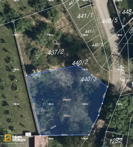 Prodej pozemku pro bydlení, Kyjov - Bohuslavice, 1109 m2