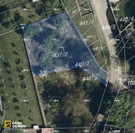 Prodej pozemku pro bydlení, Kyjov - Bohuslavice, 1109 m2