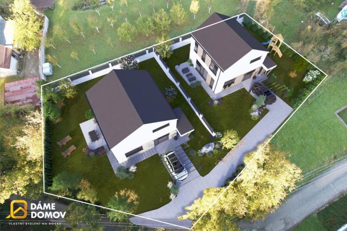 Prodej pozemku pro bydlení, Kyjov - Bohuslavice, 1109 m2