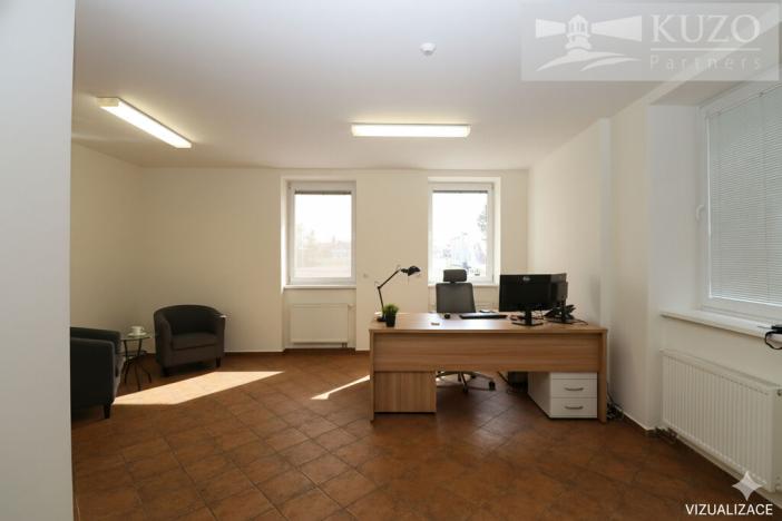 Pronájem obchodního prostoru, Příbram, Riegrova, 32 m2