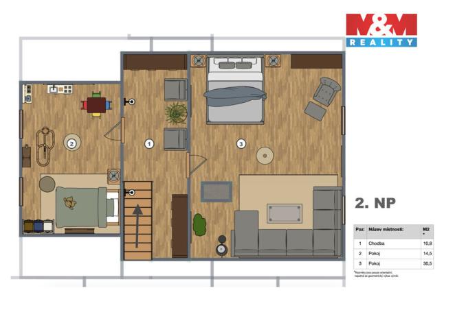 Prodej rodinného domu, Kalek, 153 m2