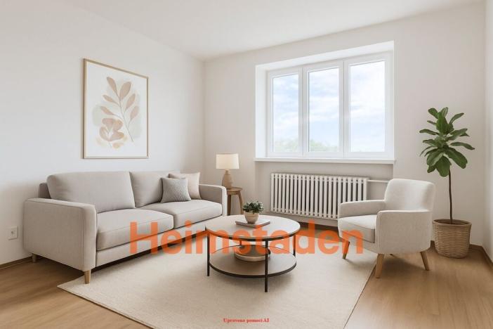 Pronájem bytu 1+1, Ostrava - Petřkovice, U Jana, 45 m2