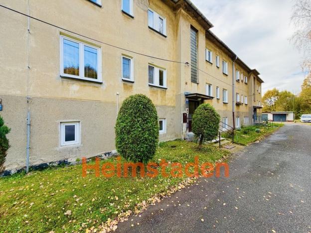 Pronájem bytu 1+1, Ostrava - Petřkovice, U Jana, 45 m2