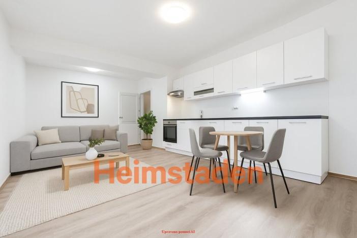 Pronájem bytu 2+1, Ostrava - Poruba, náměstí Boženy Němcové, 71 m2