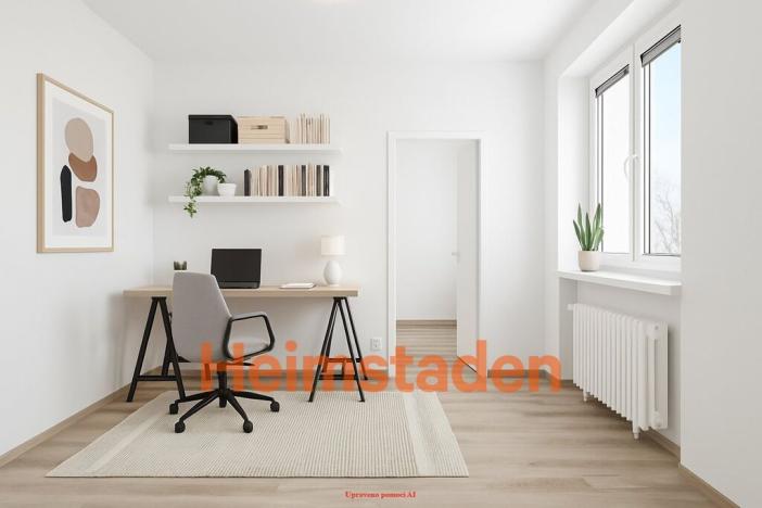 Pronájem bytu 2+1, Ostrava - Poruba, náměstí Boženy Němcové, 71 m2