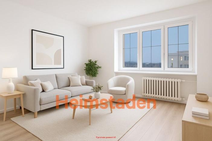 Pronájem bytu 2+1, Ostrava - Poruba, Hlavní třída, 63 m2