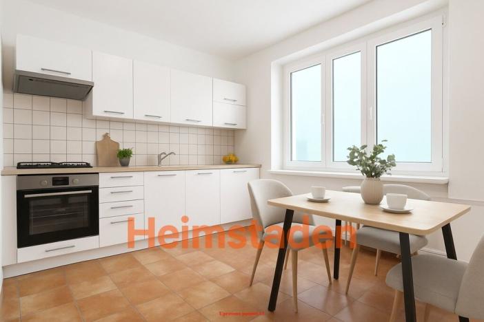 Pronájem bytu 2+1, Ostrava - Poruba, Hlavní třída, 63 m2