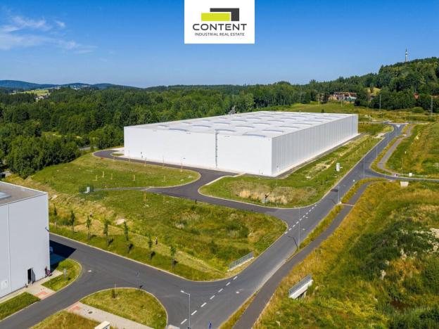 Pronájem výrobních prostor, Aš, Skandinávská, 5000 m2