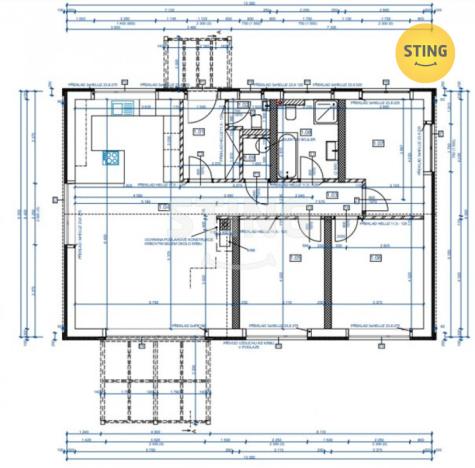 Pronájem rodinného domu, Dolní Domaslavice, 130 m2