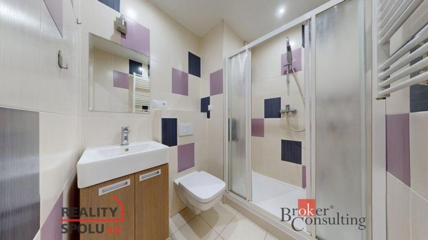 Pronájem bytu 1+1, Chomutov, Jiráskova, 36 m2