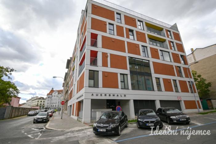 Pronájem bytu 1+kk, Brno, Auerswaldova, 29 m2