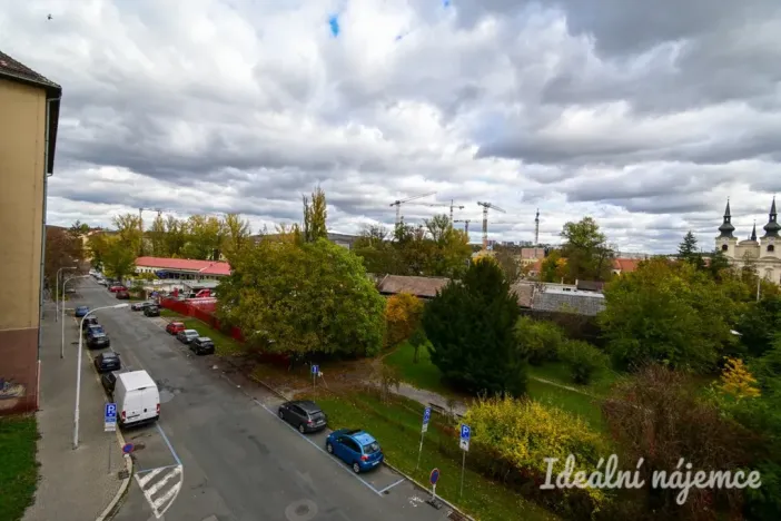 Pronájem bytu 1+kk, Brno, Auerswaldova, 29 m2