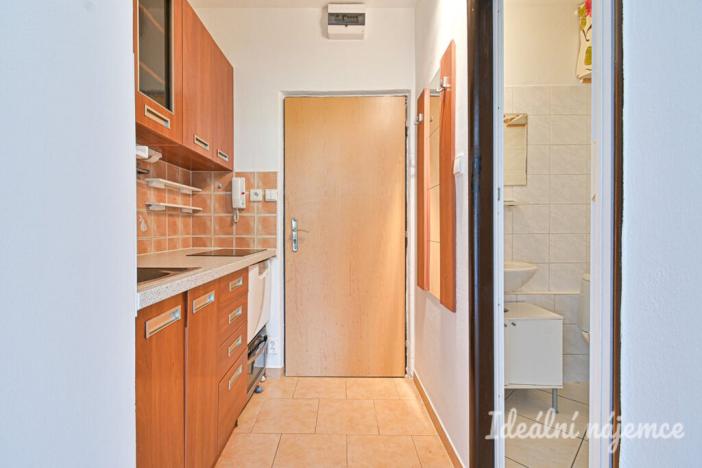 Pronájem bytu 1+kk, Brno, Jedovnická, 22 m2