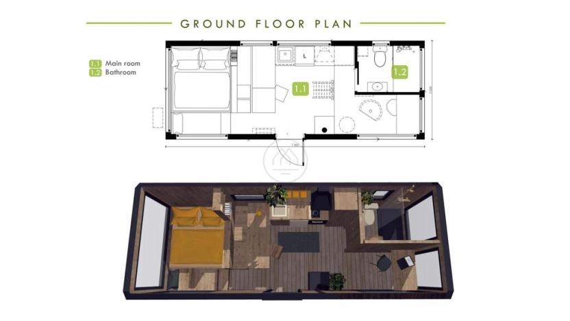Prodej pozemku pro bydlení, Frymburk, 268 m2