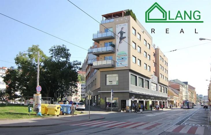 Pronájem bytu 1+kk, Brno, Hybešova, 37 m2