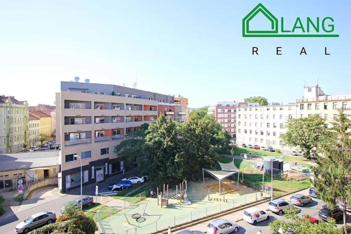 Pronájem bytu 1+kk, Brno, Hybešova, 37 m2