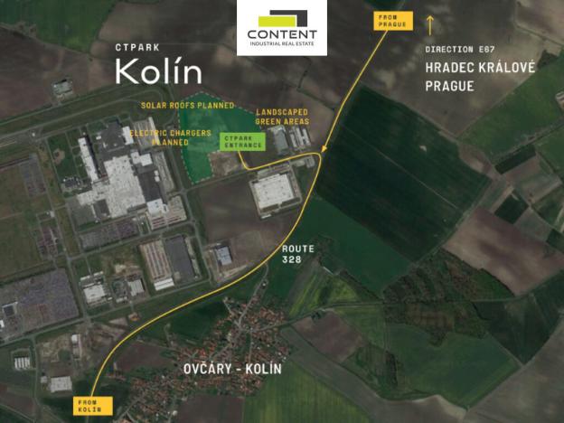 Pronájem výrobních prostor, Ovčáry, 30000 m2