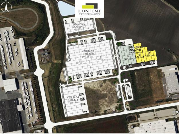 Pronájem výrobních prostor, Ovčáry, 30000 m2