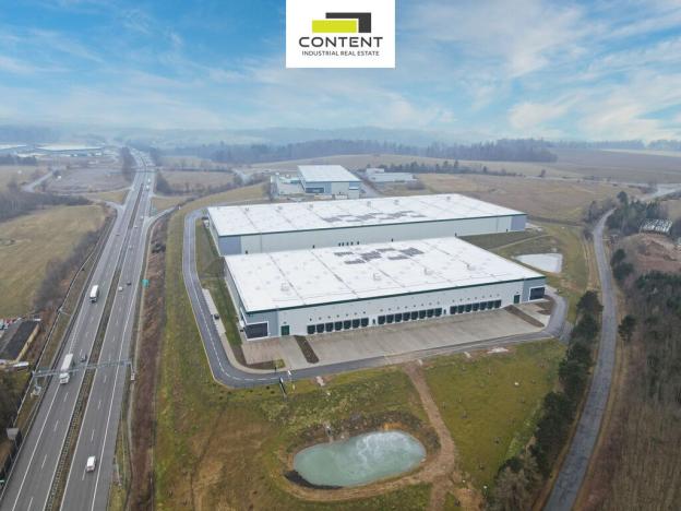 Pronájem výrobních prostor, Ostředek, 20570 m2