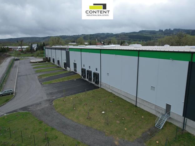 Pronájem skladu, Česká Třebová, Průmyslová, 3647 m2