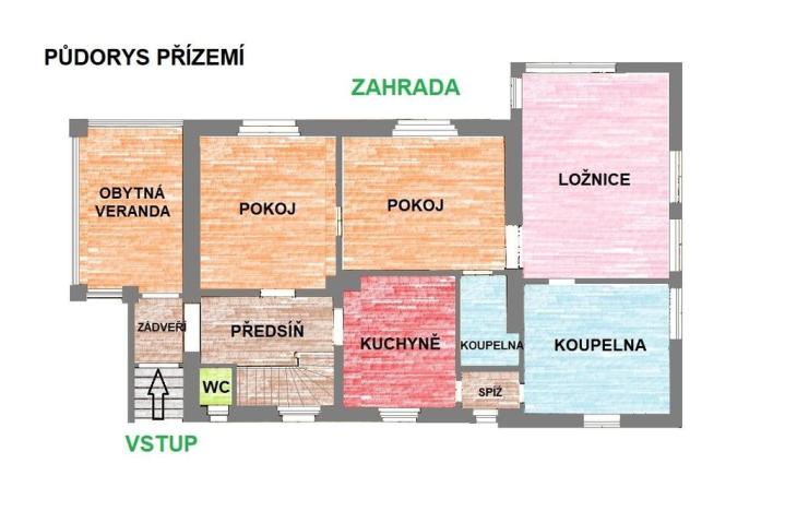 Prodej rodinného domu, Nové Strašecí, Nádražní, 350 m2