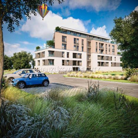 Pronájem bytu 2+kk, České Budějovice - České Budějovice 3, Hálkova, 47 m2