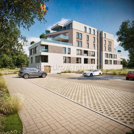 Pronájem bytu 2+kk, České Budějovice - České Budějovice 3, Hálkova, 47 m2