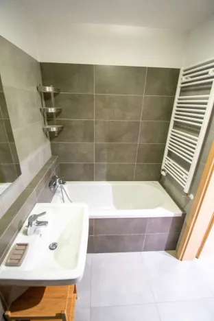 Pronájem bytu 1+kk, Moravany, Višňová, 34 m2