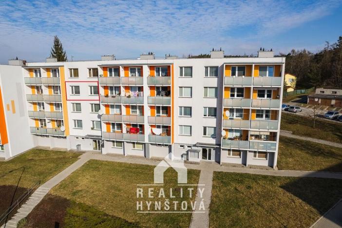 Pronájem bytu 1+1, Blansko, Kamnářská, 41 m2