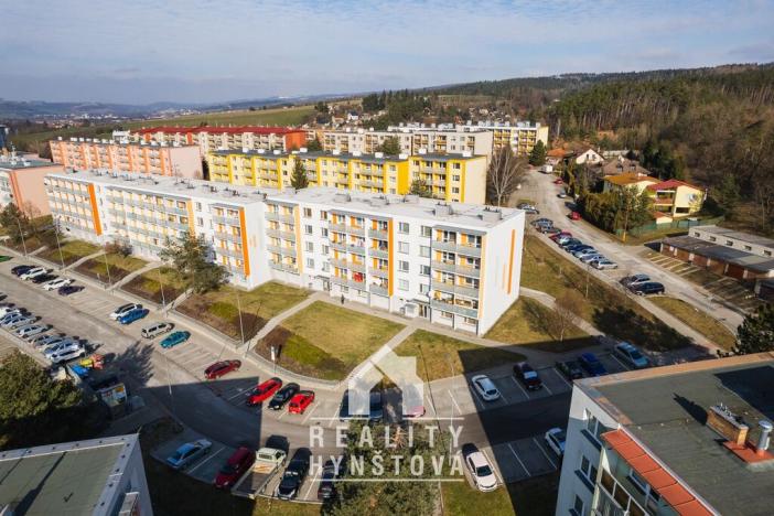 Pronájem bytu 1+1, Blansko, Kamnářská, 41 m2