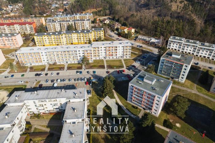 Pronájem bytu 1+1, Blansko, Kamnářská, 41 m2